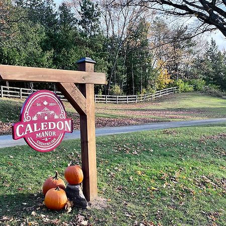 Caledon Manor And Country Inn Bagian luar foto