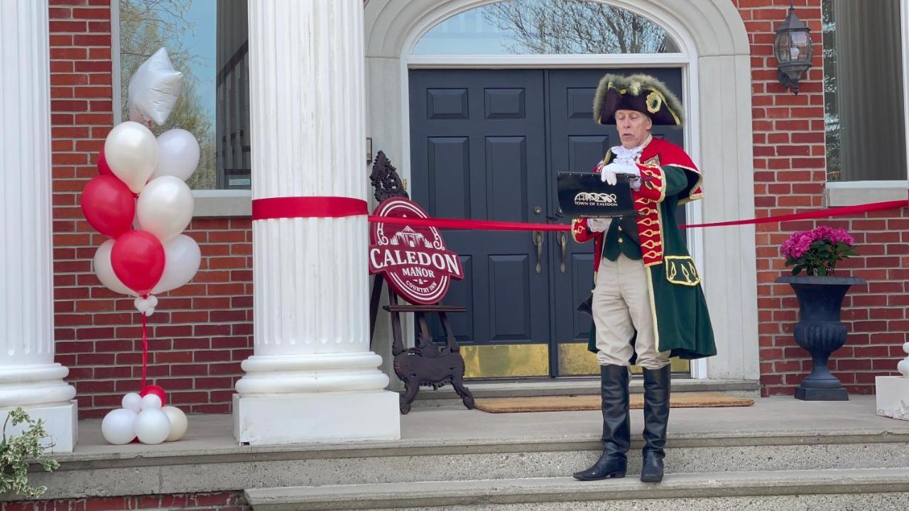 Caledon Manor And Country Inn Bagian luar foto