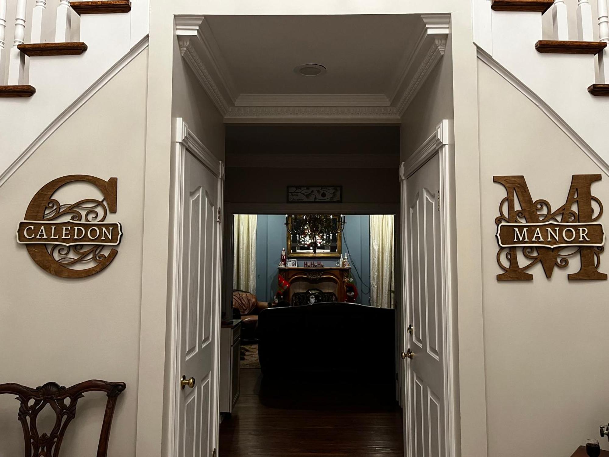 Caledon Manor And Country Inn Bagian luar foto