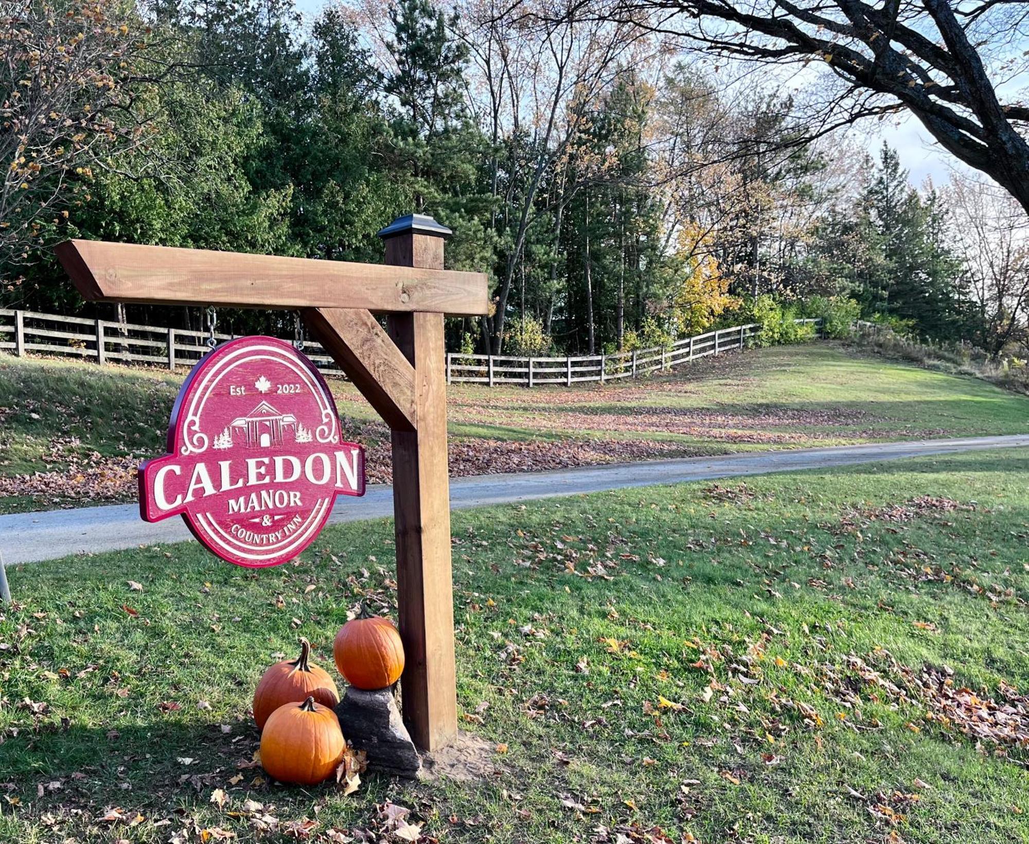 Caledon Manor And Country Inn Bagian luar foto